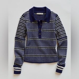 FREEPEOPLE We The Free Level Up Polo NWT Size Medium Stretchy